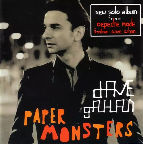 Paper monsters dave gahan - monsters,,