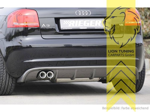 Diffusore spoiler posteriore