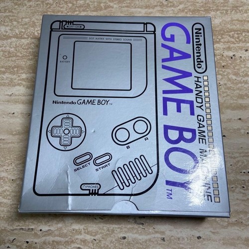 Nintendo game boy - boy, dmg-01