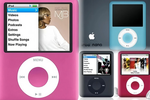 Apple ipod nano - apple, 4gb