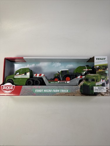 Dickie toys micro farm truck - farm,