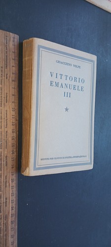 Gioacchino volpe vittorio - gioacchino,