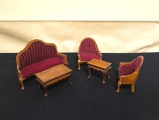 Mobili per bambole vintage in