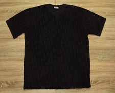 T-shirt Dior uomo cotone nero