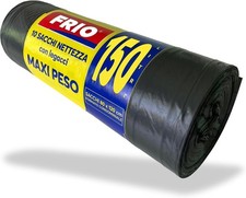 FRIO - 10 sacchi neri grandi