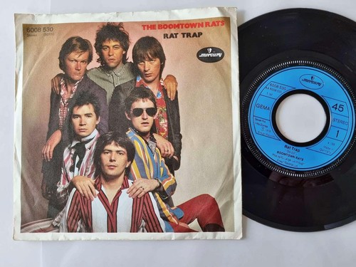 The boomtown rats rat trap - the,