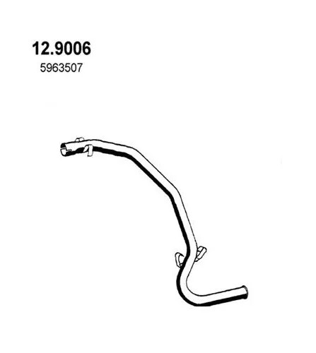 9006 asso tubo - 12.9006,