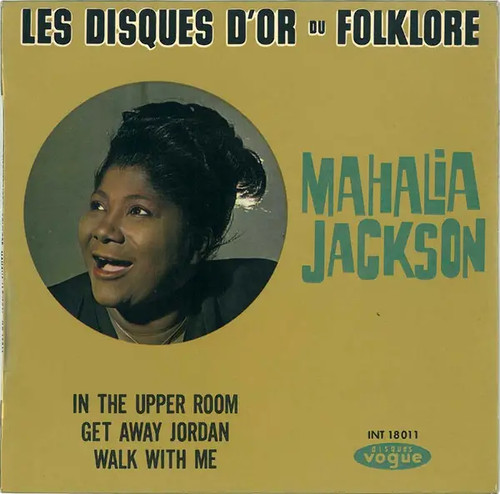 Mahalia jackson the upper - jackson, "in