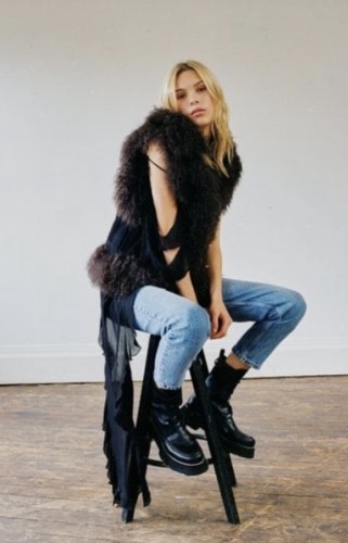 Gilet charlotte simone jane - gilet,