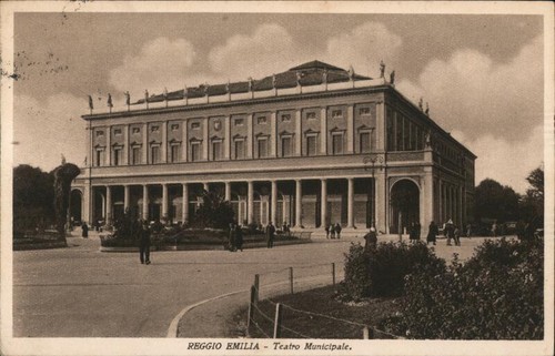 Reggio emilia italia teatro - reggio, emilia,