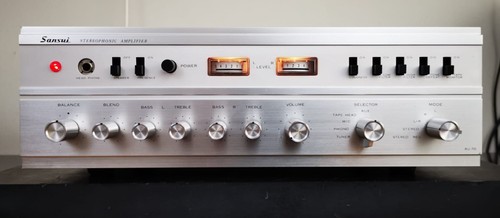 Sansui stereophonic - au-70,