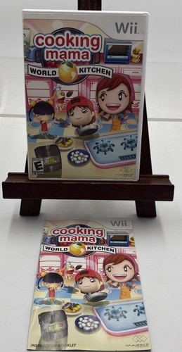 Cooking mama world - mama:,