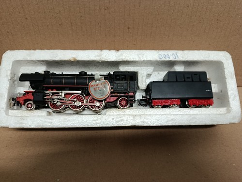 Locomotiva vapore marklin - locomotiva,