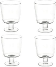 Ikea 365+ Wine Glasses Clear