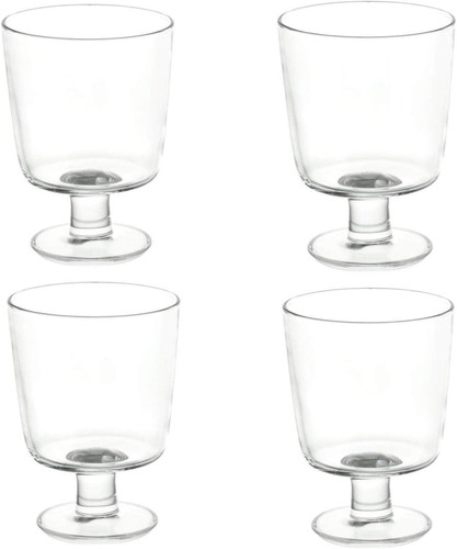 Set bicchieri vino - da, ikea