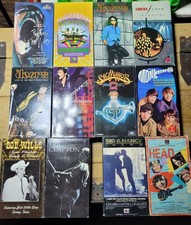 VHS MUSIC TAPES PINK FLOYD