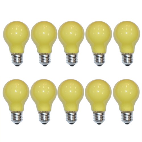 Lampadina 25w e27 gialla - e27,
