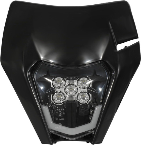 Faro anteriore moto - anteriore, led