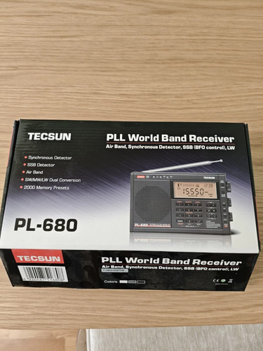 Tecsun 680 ricevitore ssb - pl-680,