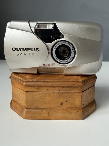 Testata olympus mju mm - mju, ii