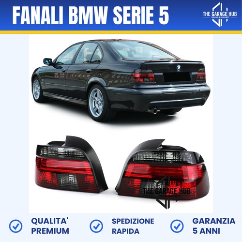 Fanali chiari rossi neri - rossi,