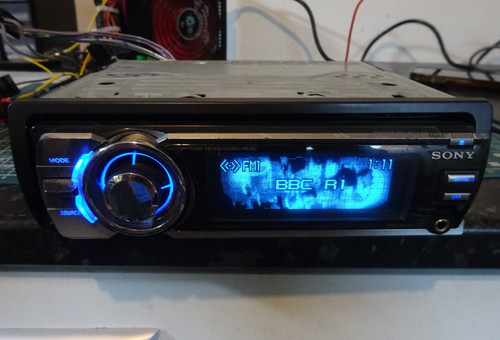 Sony xplod cdx - sony, cdx-gt929u