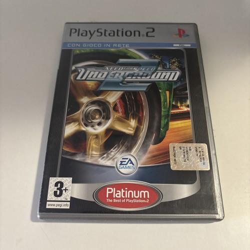 Need for speed underground - for,