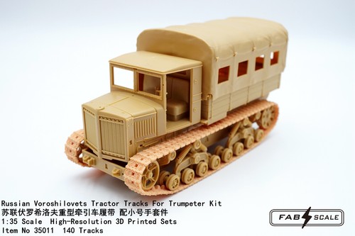 Fab fa35011 trattore - fab, 1/35