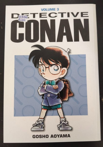 Detective conan con - conan, 3