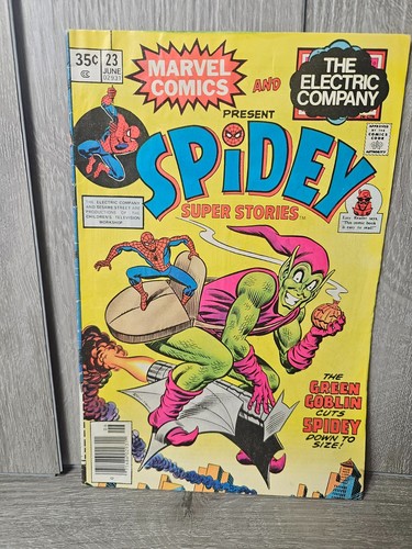 Spidey super stories 23 - spidey,