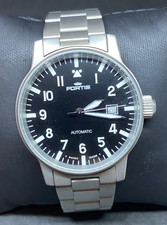 fortis flieger pilot originale come nuovo ETA2824.2 automatico Swiss Made