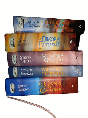 Caduta malazan steven - "la, di