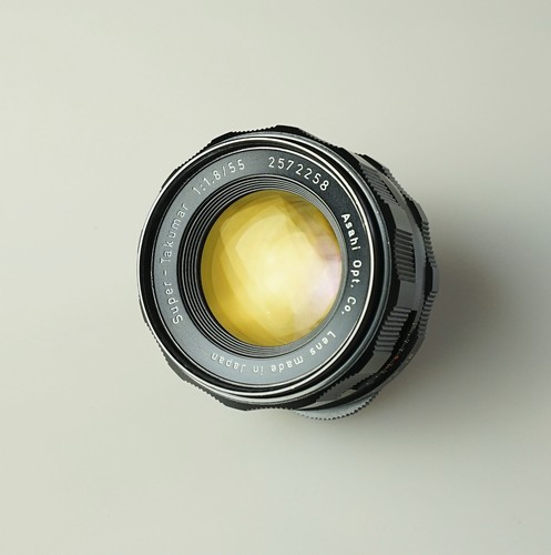 Asahi pentax super takumar - asahi,