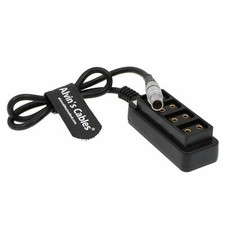 Cavo femmina rubinetto 2 pin maschio a 4 D per ARRI RED DSMC2 Jetpack RTmotion Sidekick