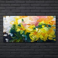 Painting Abstract Floral