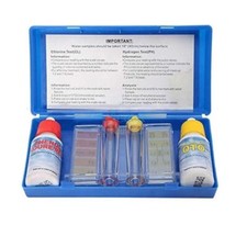 Kit test analisi ph e cloro
