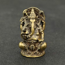 Statuina elefante ottone