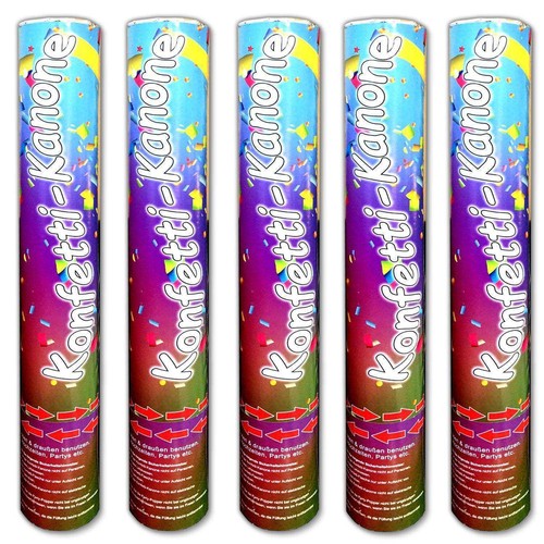 5er set bomba coriandoli - 5er, bomba-coriandoli