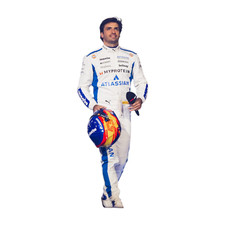 Tuta da gara Alexander Albon