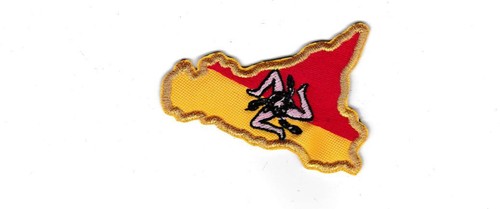 Patch regione sicilia con - sicilia,