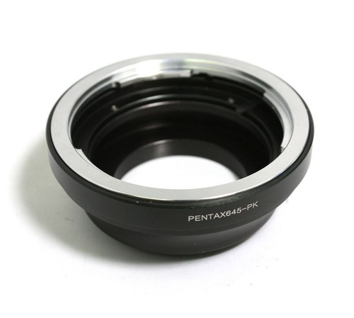Pentax 645 p645 adattatore - 645,