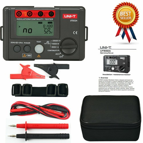 Uni ut502a tester resistenza - ut502a,