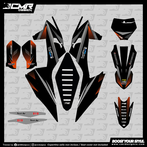 Kit grafiche adesive per - kit, ktm