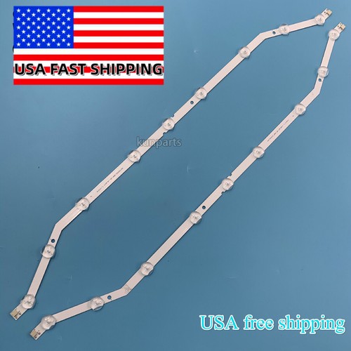 2pcs strisce led per - led,