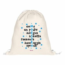 zaino poliestere 36x40 beige