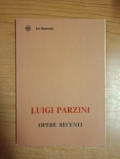LUIGI PARZINI - OPERE RECENTI - LA BUSSOLA. Sc99