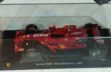 GRANDI FERRARI - Ferrari F2007 di Kimi Raikkonen . 2007      COME NUOVA