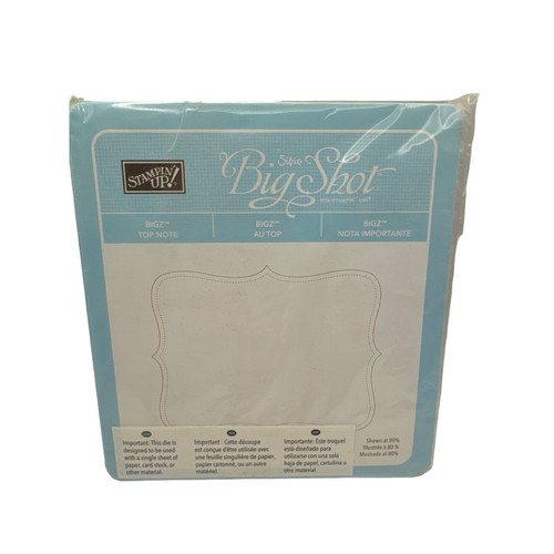 Stampin sizzix big - stampin,