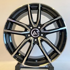 EVO BD  4 CERCHI IN LEGA 18 NAD X MERCEDES CLASSE A B C CLA CLS E GLK GLC S AMG