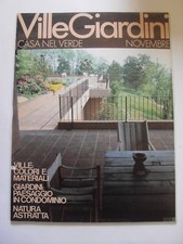 VILLE GIARDINI N° 150 CASA NEL VERDE NOVEBRE 1980
